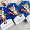 Dancin' Deer Christmas Tags