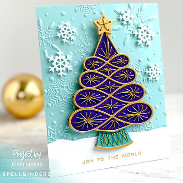 Stitched Christmas Tree