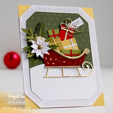 Elegant Christmas Sleigh