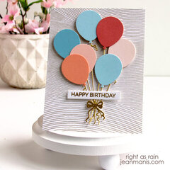 Boho Birthday Balloons