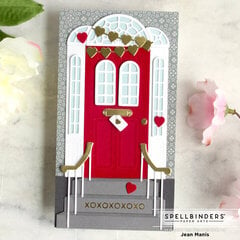 Mini Slimline Valentine's Day Door
