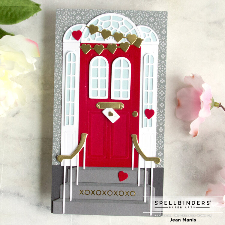 Mini Slimline Valentine&#039;s Day Door