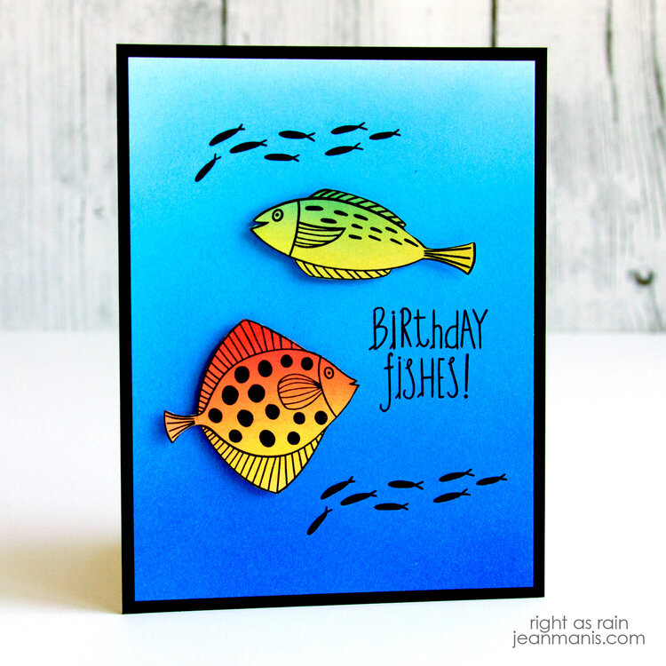 Birthday Fishes