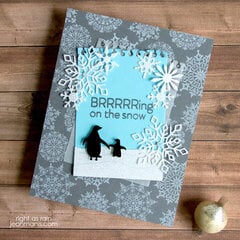 Penny Black  Bring on the Snow