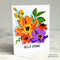 Tim Holtz Spring Die-Cut Flowers