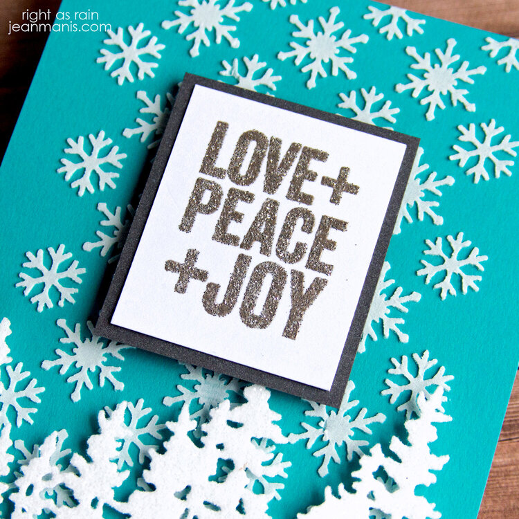 Love + Peace + Joy