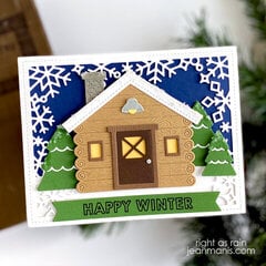 Winter Friendship Card