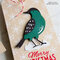 Feathered Friends Christmas Tags