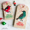 Feathered Friends Christmas Tags