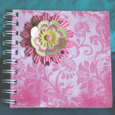 Bind it all notebook - Front