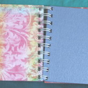 Bind it All Notebook - Inside Front