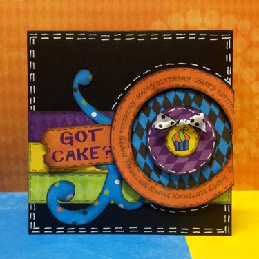 Got Cake? Birthday Card