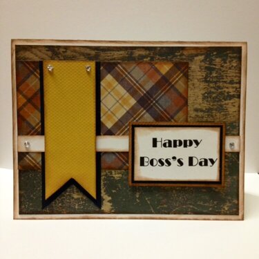 Happy Boss&#039;s Day card