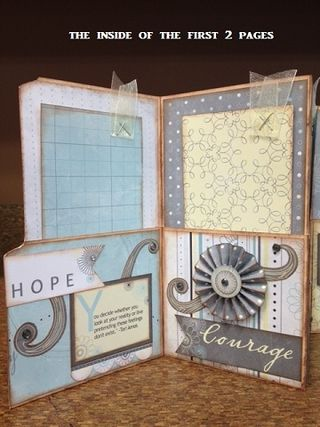 Hope File Folder First pages