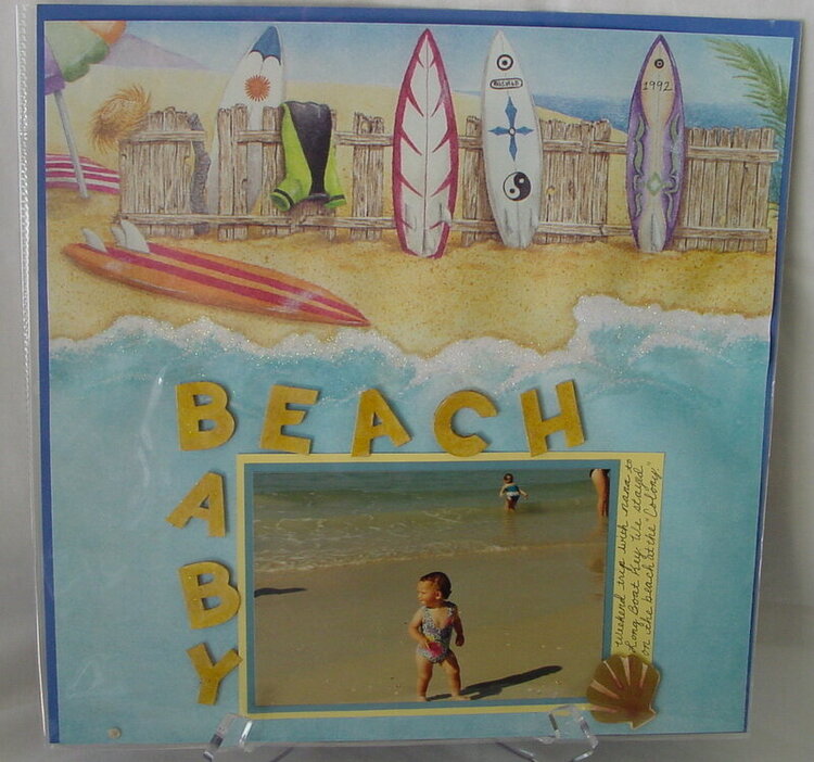 Beach Baby