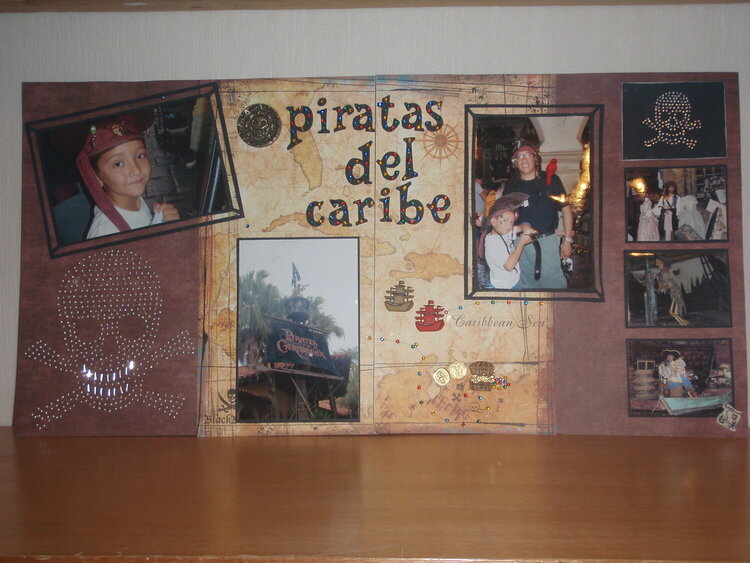 Piratas del Caribe