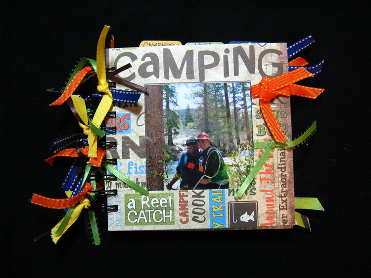 Camping Mini Album