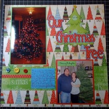 OUR CHRISTMAS TREE PG 1