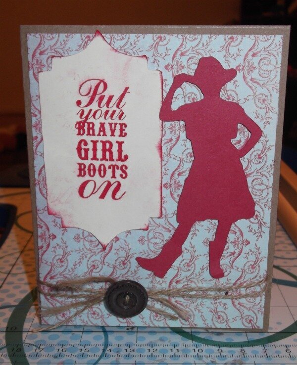 Boots Card