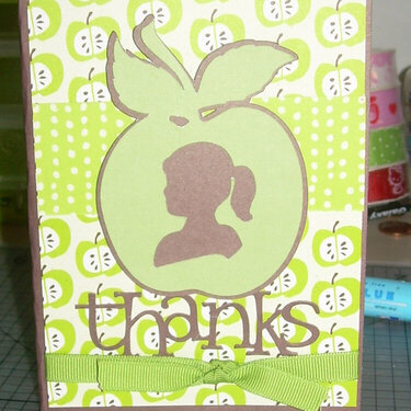 Teacher Appreciation Card