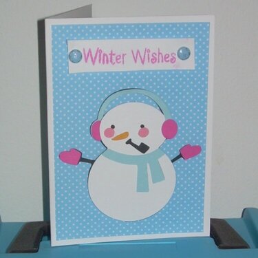 Snowman Card