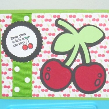 Cherry Card