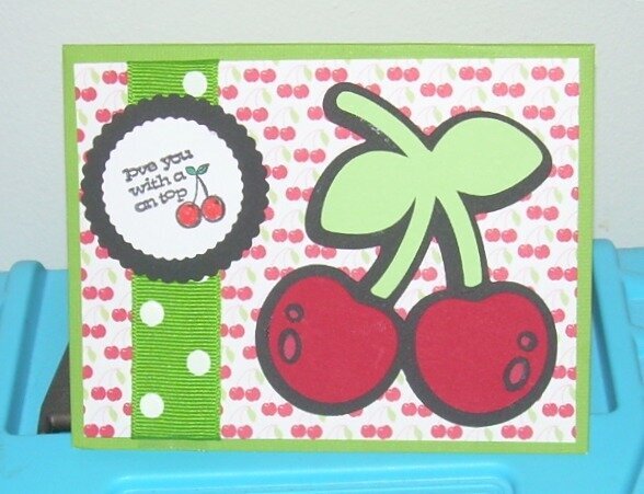 Cherry Card