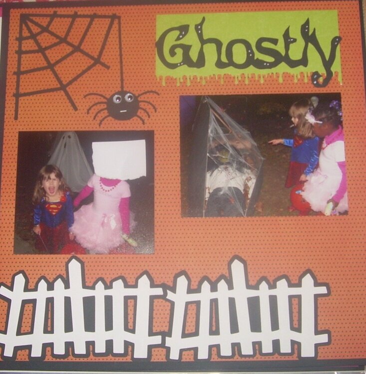 Halloween Layout