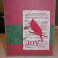Christmas Card - Songbird