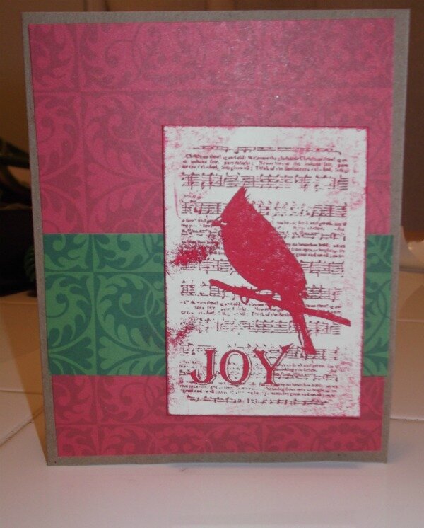 Christmas Card - Songbird