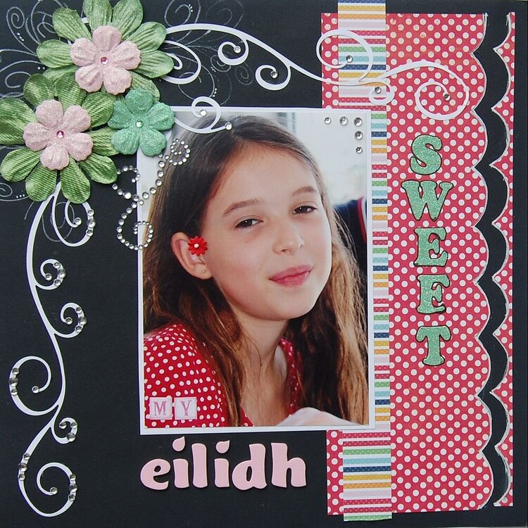 My sweet Eilidh (sounds like Aley)