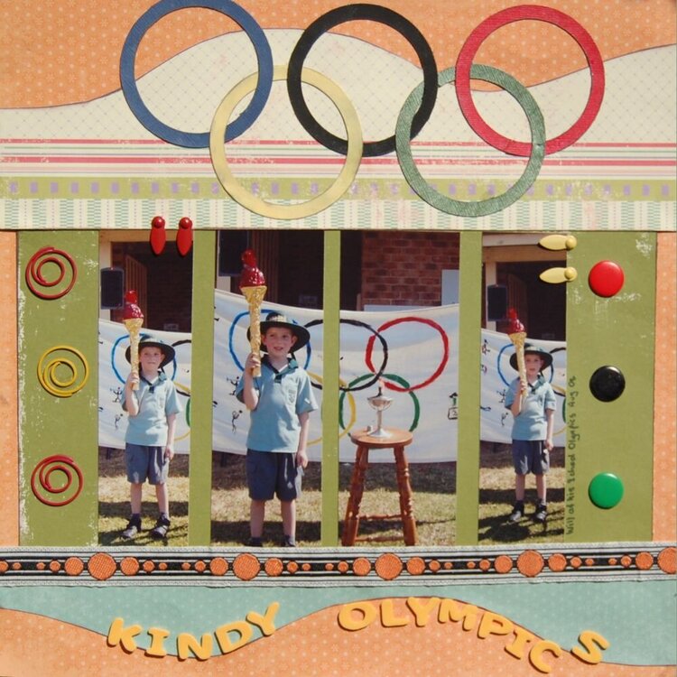 Kindy Olympics