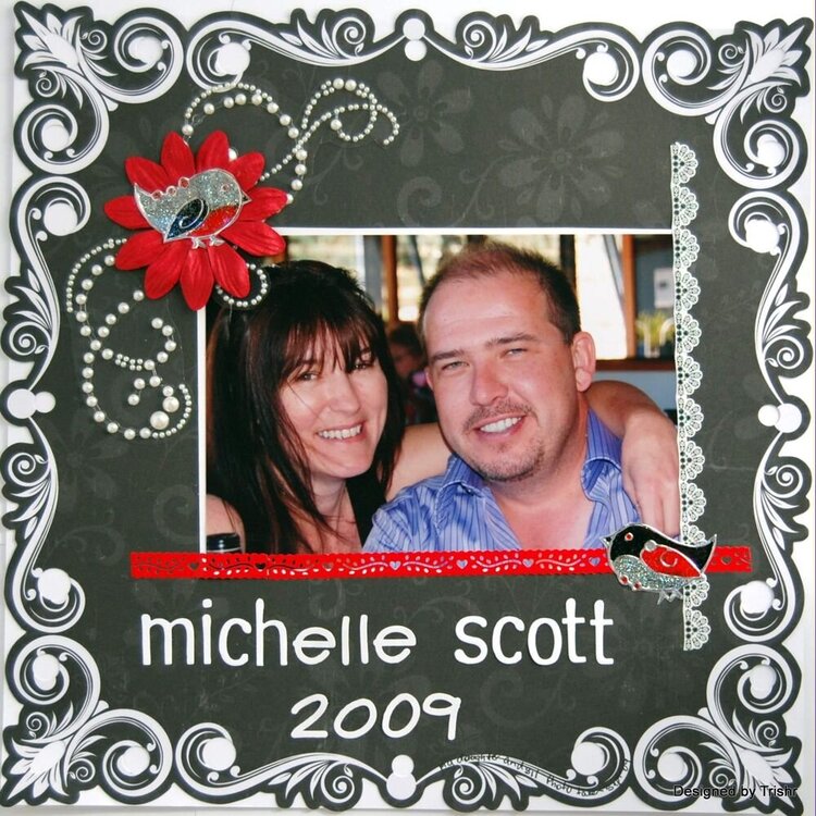 Michelle and Scott