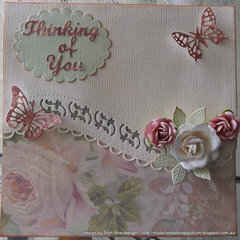 Spellbinders card