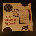 old-fashioned pie crust