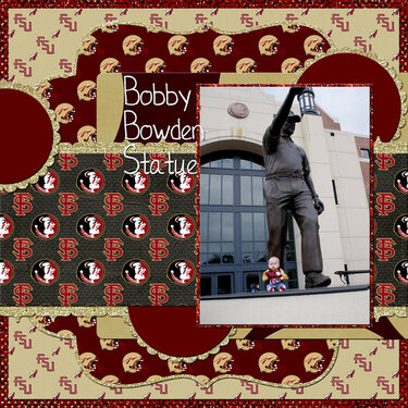 Bobby Bowden Statue
