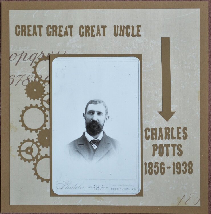 Great Great Great Uncle