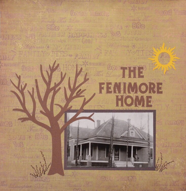 The Fenimore Home