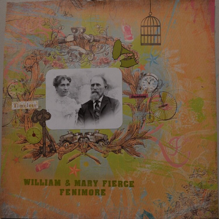 William and Mary Fierce Fenimore