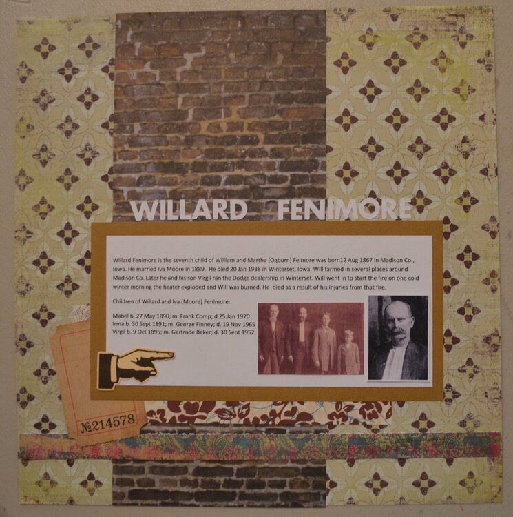 Willard Fenimore
