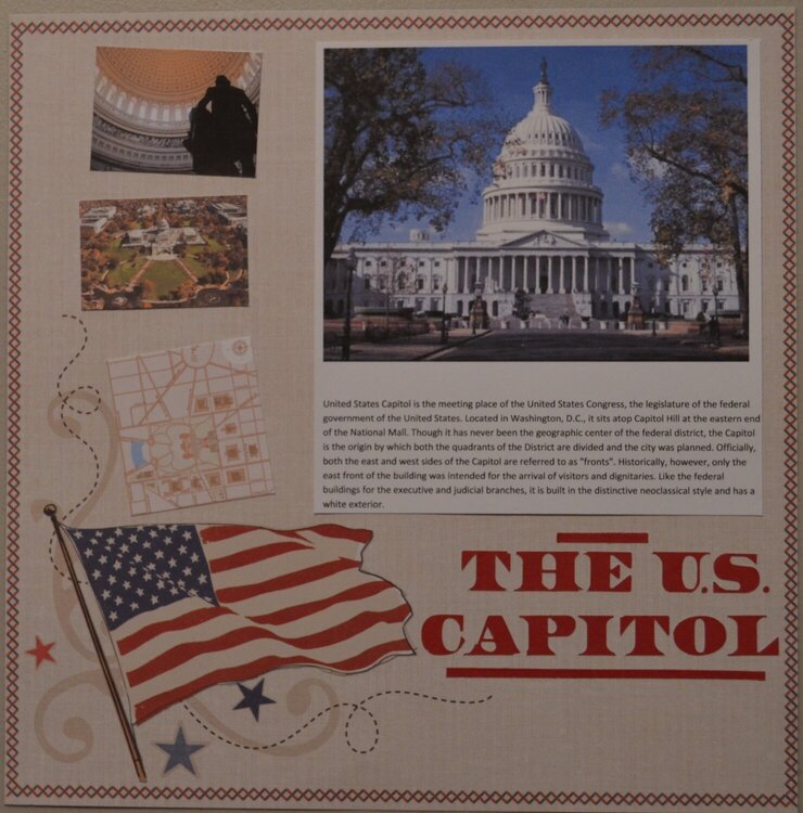 The U.S. Capitol