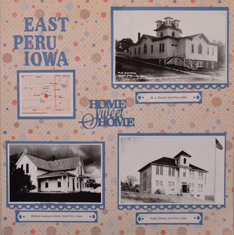East Peru Iowa