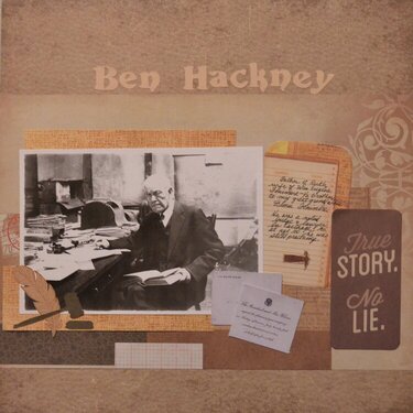 Ben Hackney