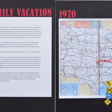 Family Vacation 1970