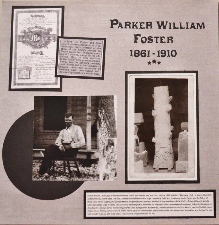 Parker Wm Foster