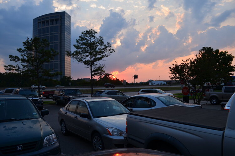 Sunset, July 4, 2013 - July POD #2