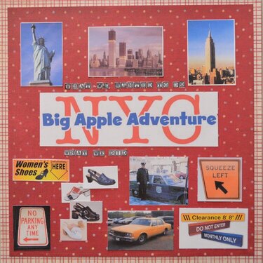 NYC-Big Apple Adventure
