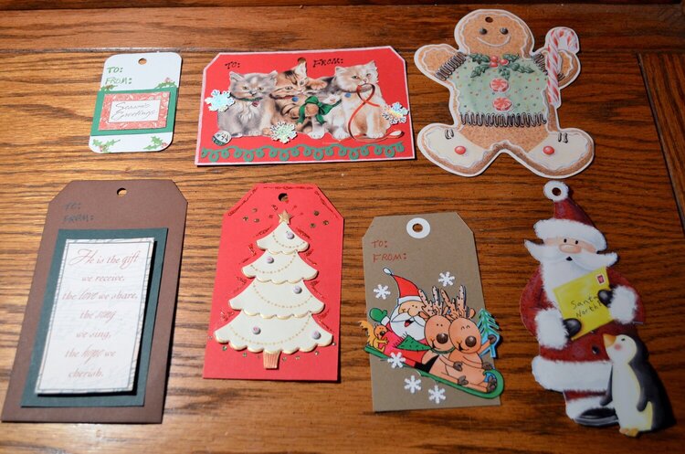 GIFT TAGS