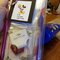 Mom Gift, anchor necklace, note pad and pens, an anchor christmas ornament with date of cruise