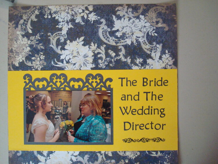 The Bride and The Wedding Director